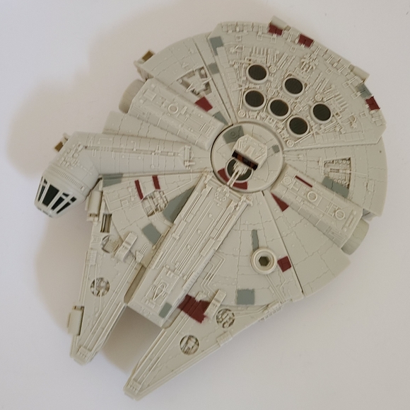 Toys Star Wars Micro Machines Millennium Falcon Playset As Is Poshmark